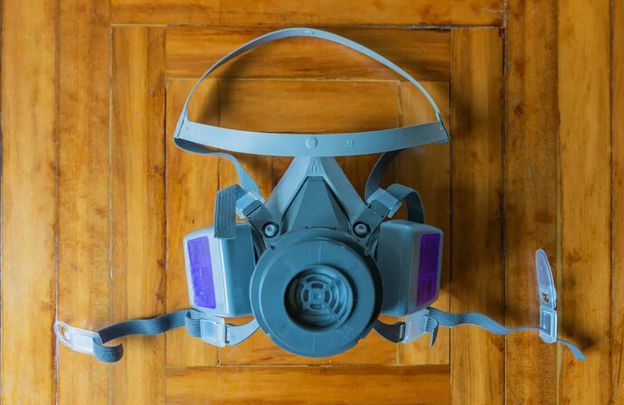 3M Half Face Respirator