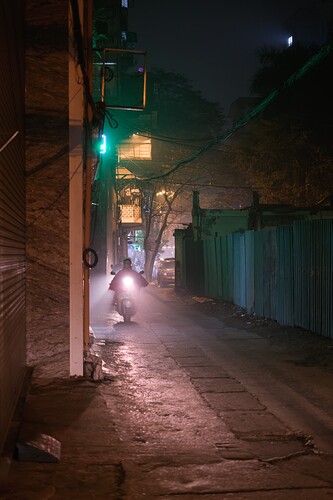 Hanoi Air Pollution Roads