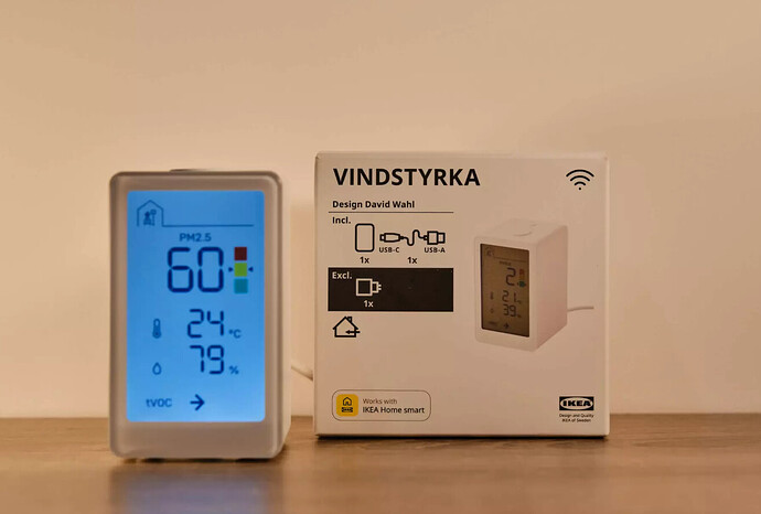 IKEA Vindstyrka Air Quality Monitor