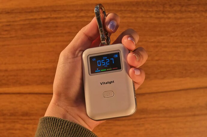Vitalight Mini Co2 Monitor