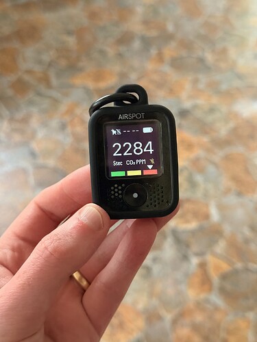 Airspothealth CO2 Monitor