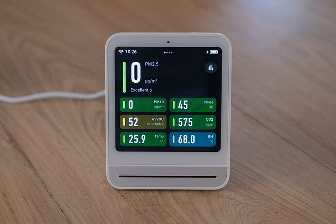 Qingping Air Monitor Gen 2 (1 of 1)