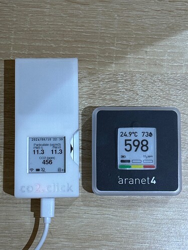 CO2 Monitor Air Pressure 2