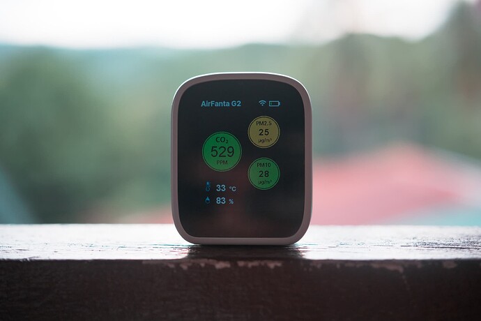 AirFanta Air Quality Monitor