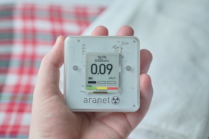 Aranet Radiation Sensor